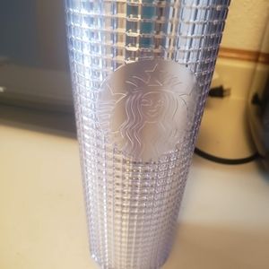 Starbucks venti tumbler
